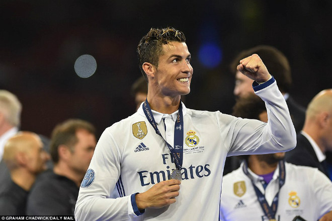 Cristiano Ronaldo: Siêu sao ghi bàn